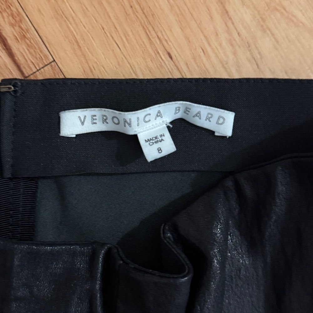 Veronica Beard leather pants - Picture 2 of 4